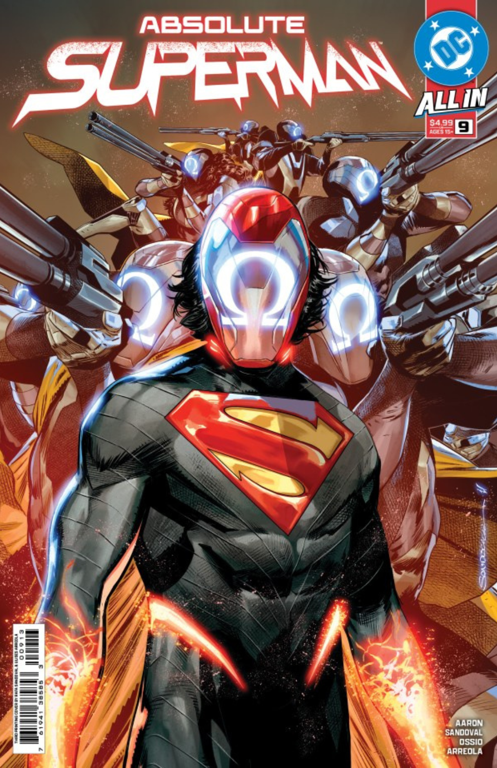 Absolute Superman #9