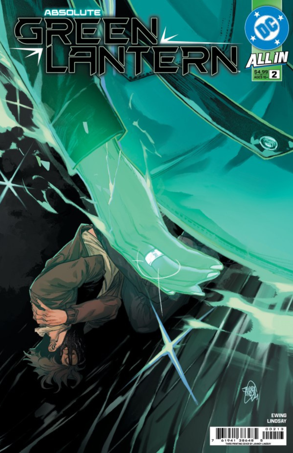 Absolute Green Lantern #2
