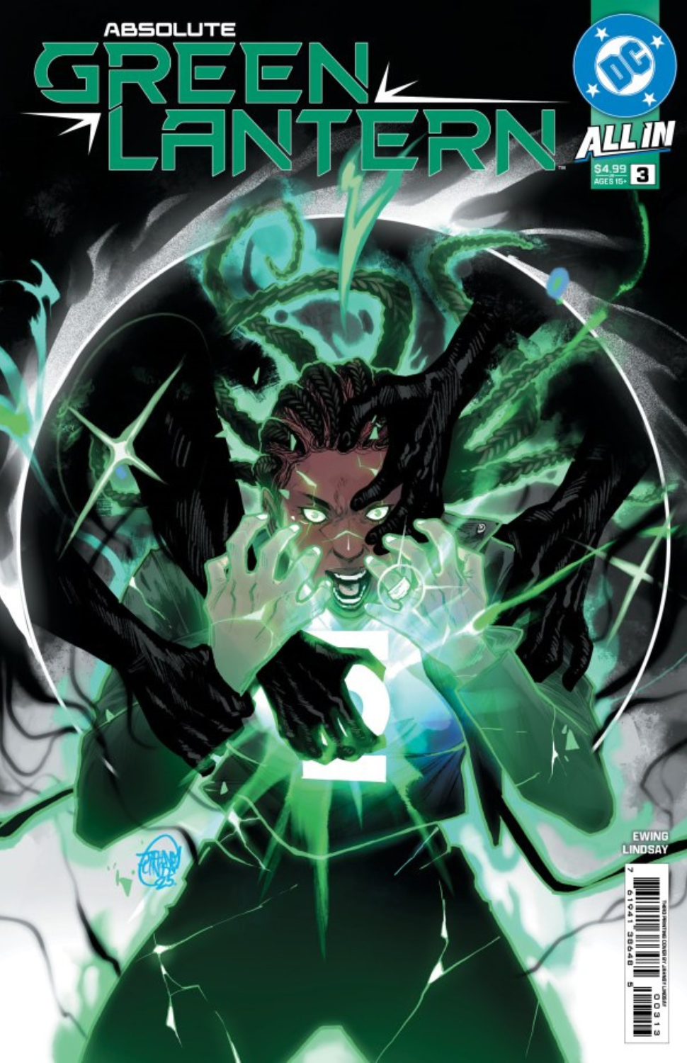 Absolute Green Lantern #3