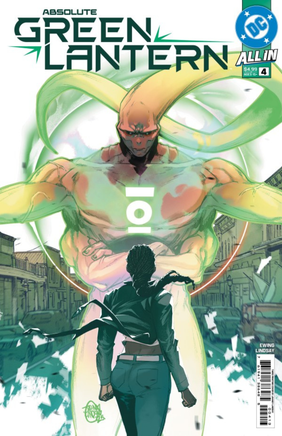 Absolute Green Lantern #4