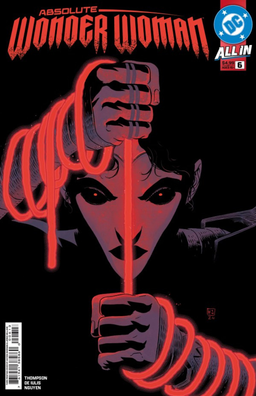 Absolute Wonder Woman #6