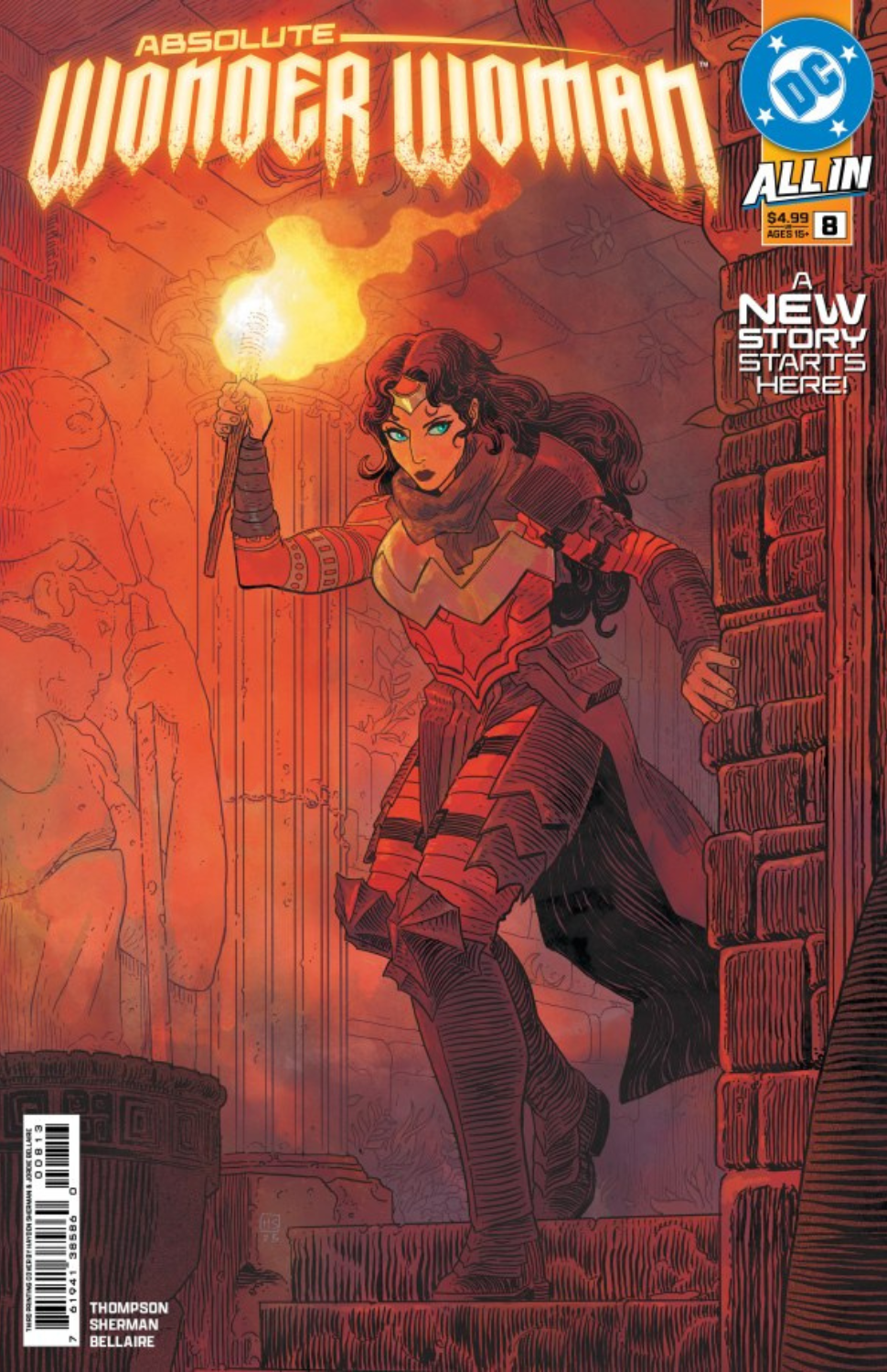 Absolute Wonder Woman #8