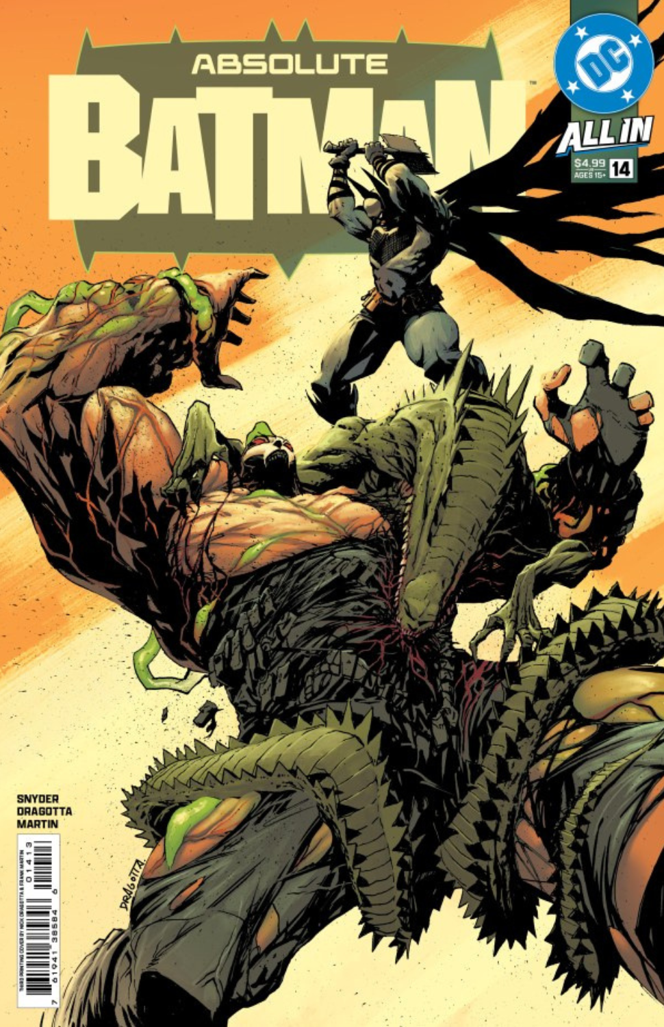 Absolute Batman #14