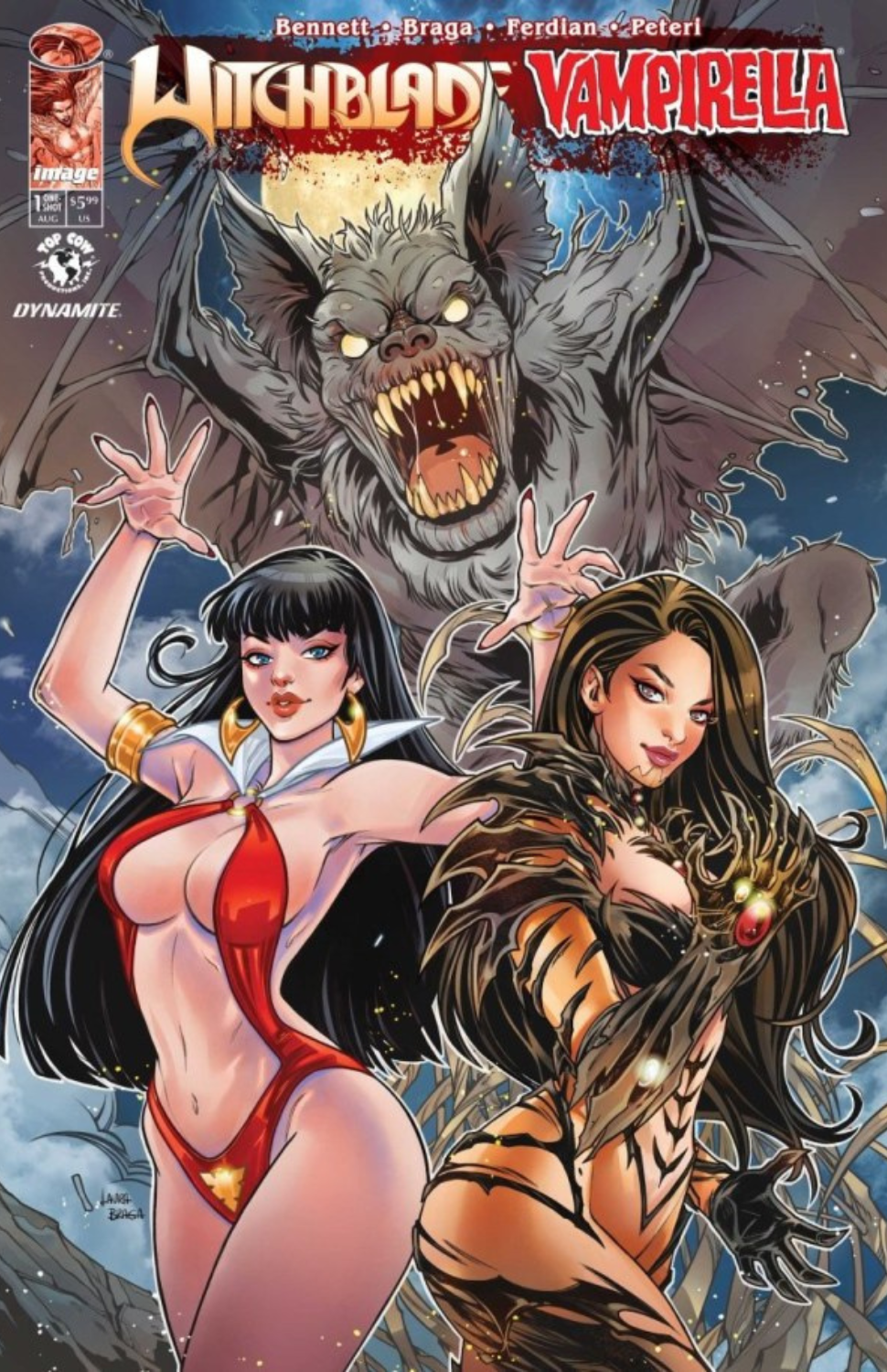 Witchblade / Vampirella #1 [ONE-SHOT] [2026]