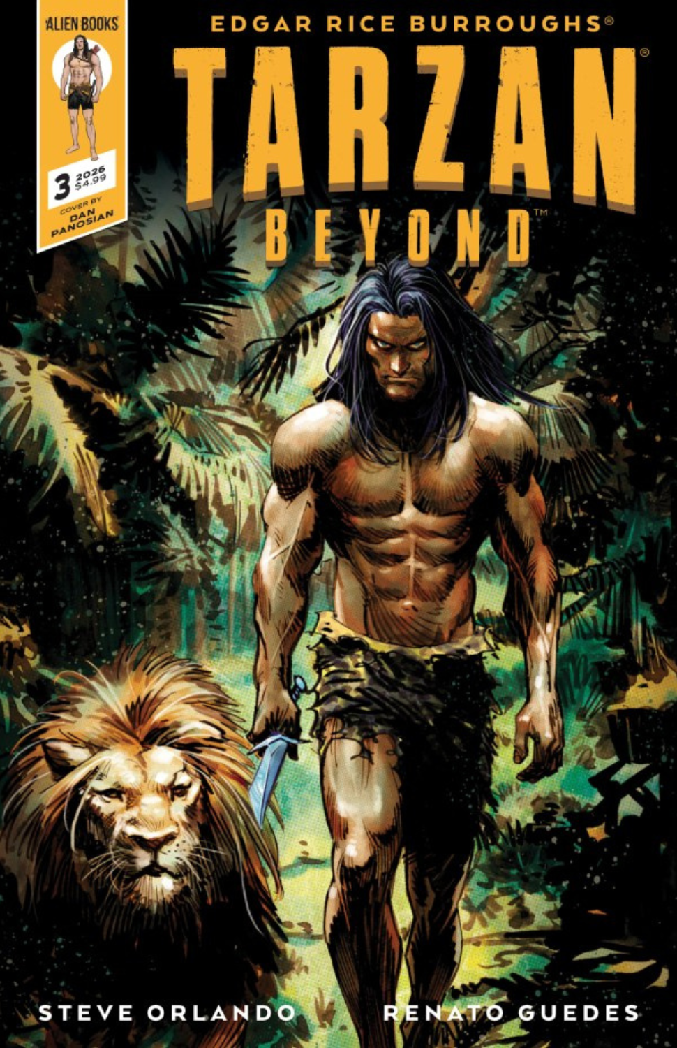Tarzan Beyond #3