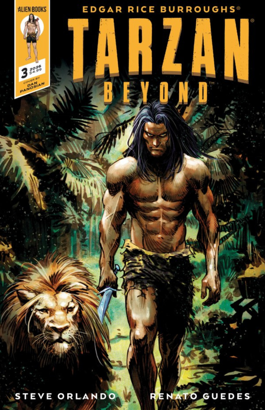 Tarzan Beyond #3