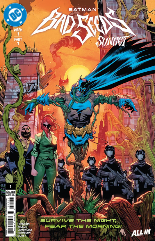 Batman: Bad Seeds – Sunset #1 [ONE-SHOT] [2026]