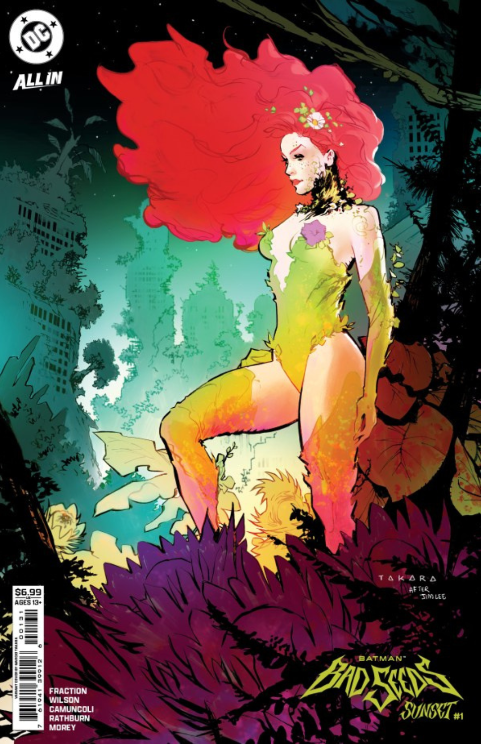 Batman: Bad Seeds – Sunset #1 [ONE-SHOT] [2026]