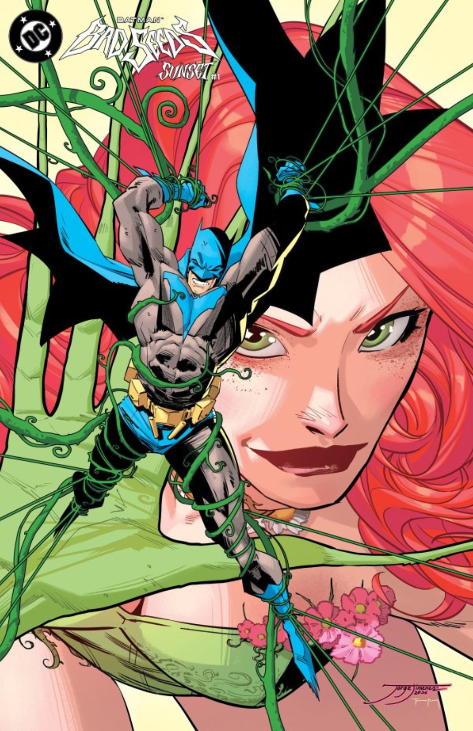 Batman: Bad Seeds – Sunset #1 [ONE-SHOT] [Foil Variant]