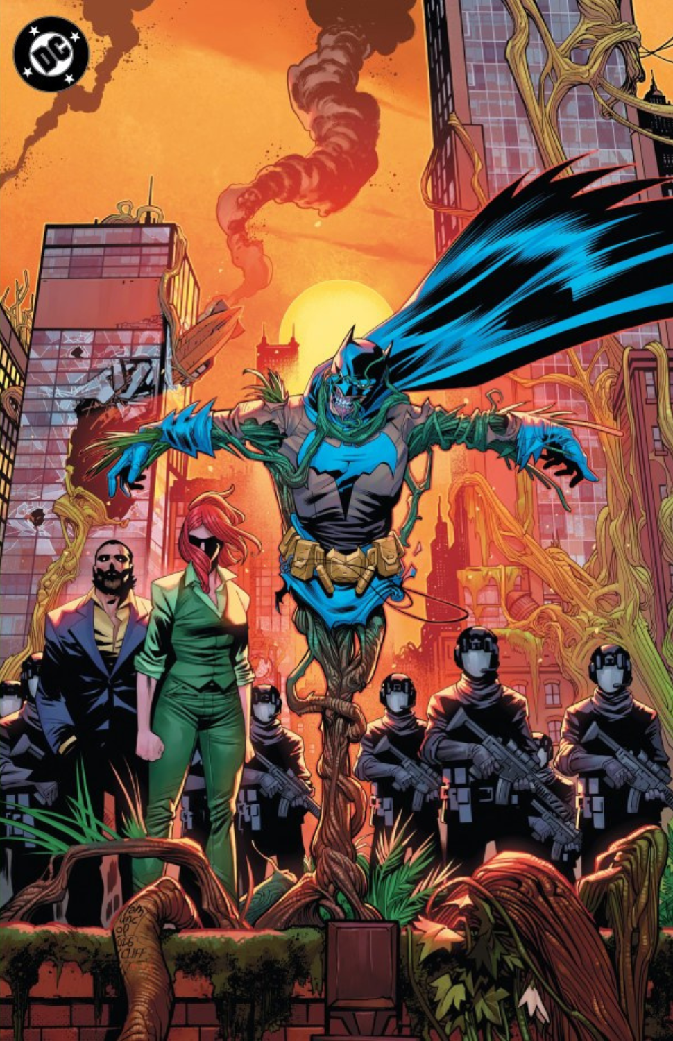 Batman: Bad Seeds – Sunset #1 [ONE-SHOT] [Foil Variant]
