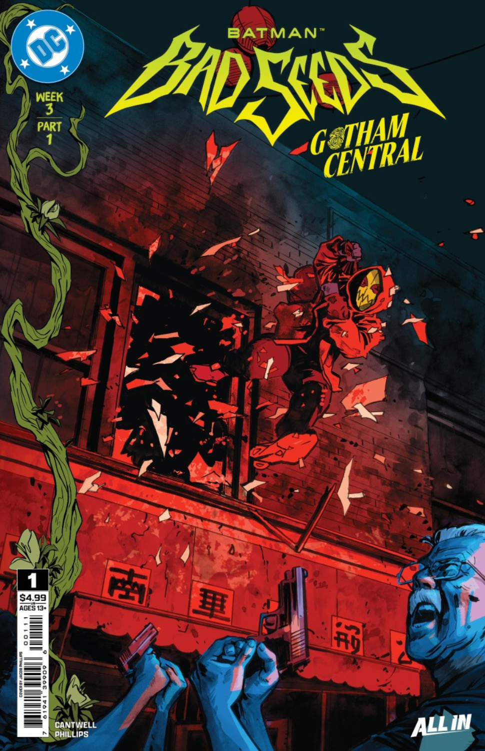 Batman: Bad Seeds – Gotham Central #1 [2026]