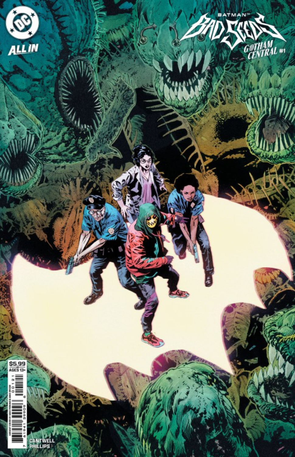 Batman: Bad Seeds – Gotham Central #1 [2026]