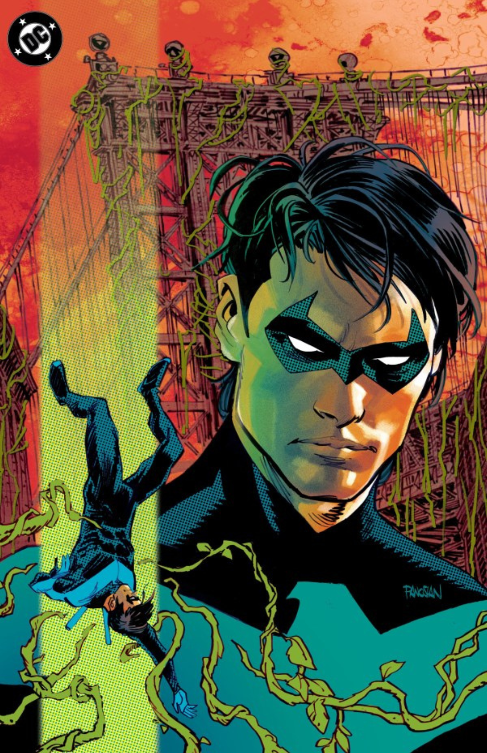 Nightwing #142 [Bad Seeds Spot Foil Variant]