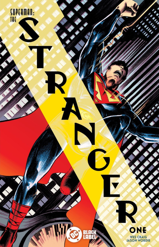 Superman: The Stranger #1 [DC BLACK LABEL] [2026]