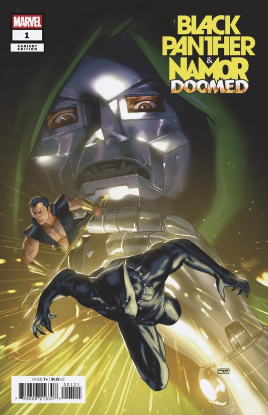 Black Panther / Namor: Doomed #1
