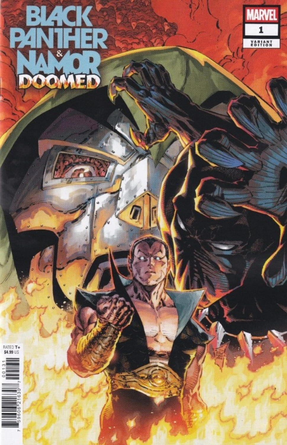 Black Panther / Namor: Doomed #1