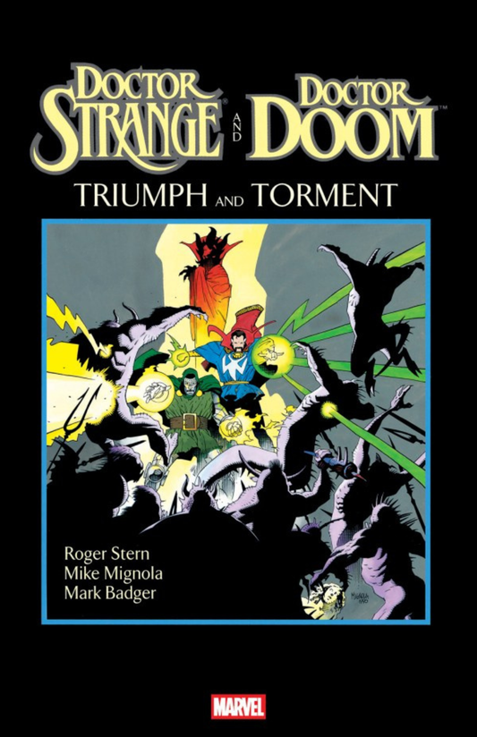 Doctor Strange and Doctor Doom: Triumph and Torment #1 [ONE-SHOT] [2026]