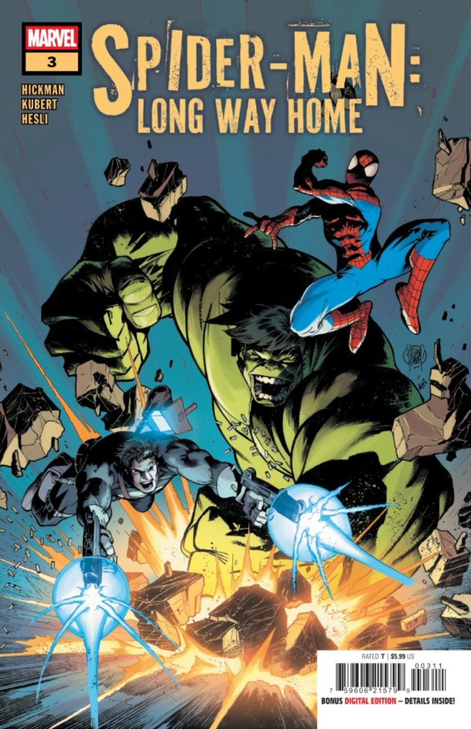 Spider-Man: Long Way Home #3