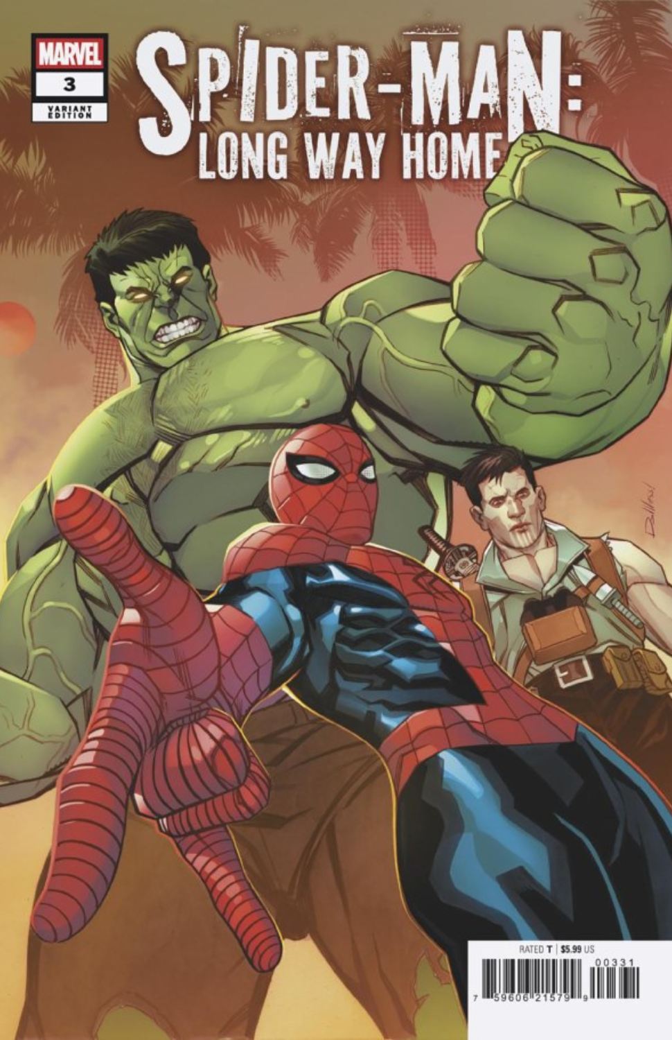 Spider-Man: Long Way Home #3