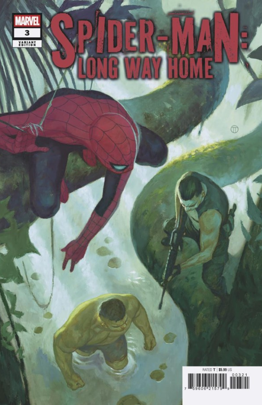 Spider-Man: Long Way Home #3
