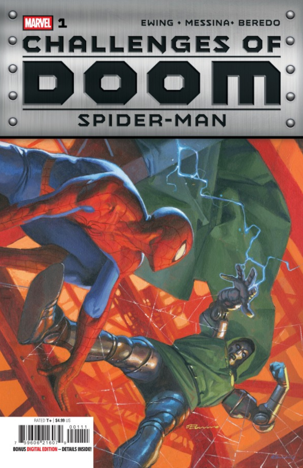 Challenges of Doom: Spider-Man #1 [ONE-SHOT] [2026]