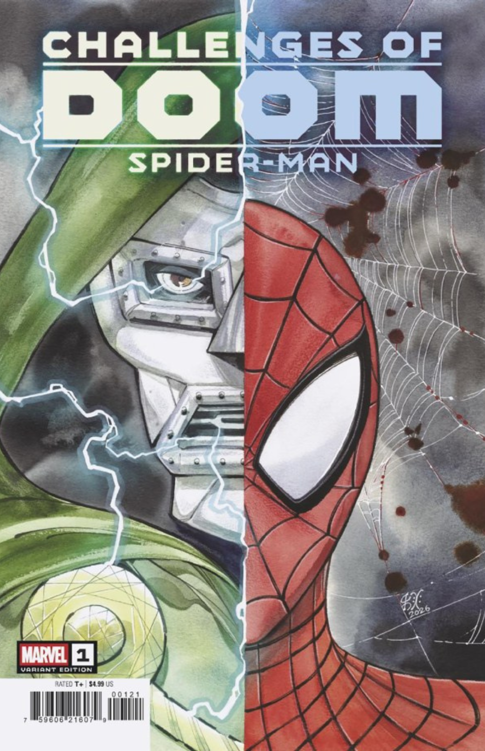 Challenges of Doom: Spider-Man #1 [ONE-SHOT] [2026]