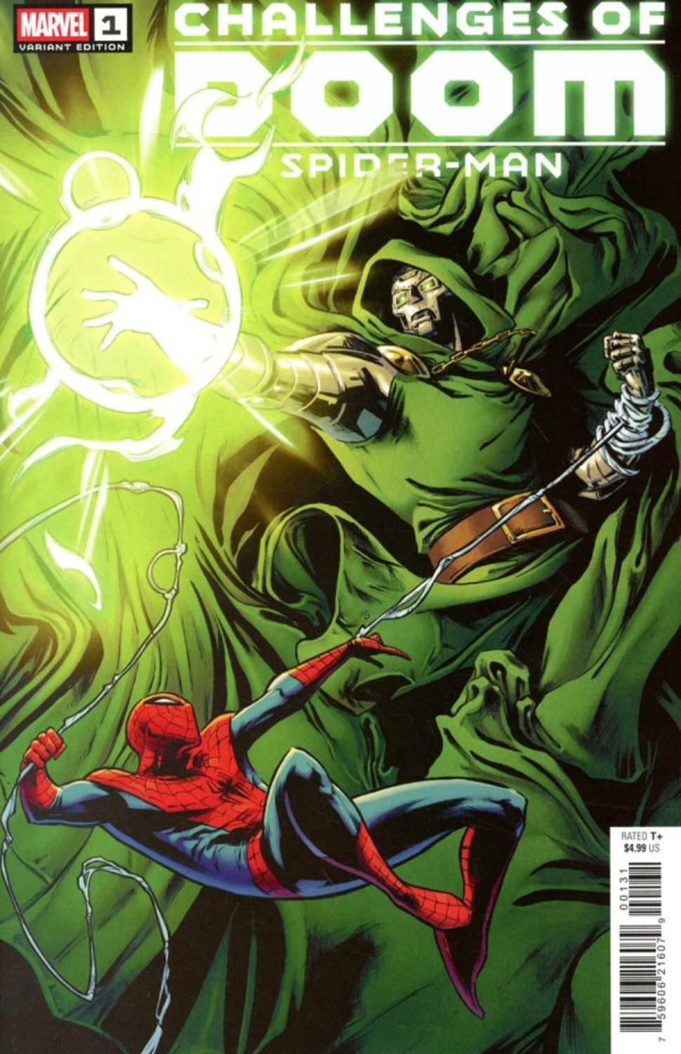 Challenges of Doom: Spider-Man #1 [ONE-SHOT] [2026]