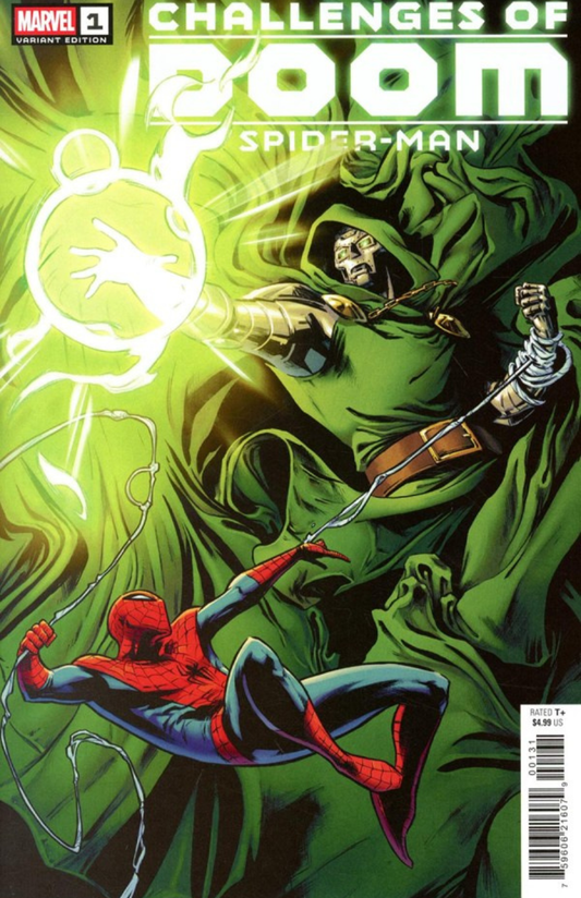 Challenges of Doom: Spider-Man #1 [ONE-SHOT] [2026]