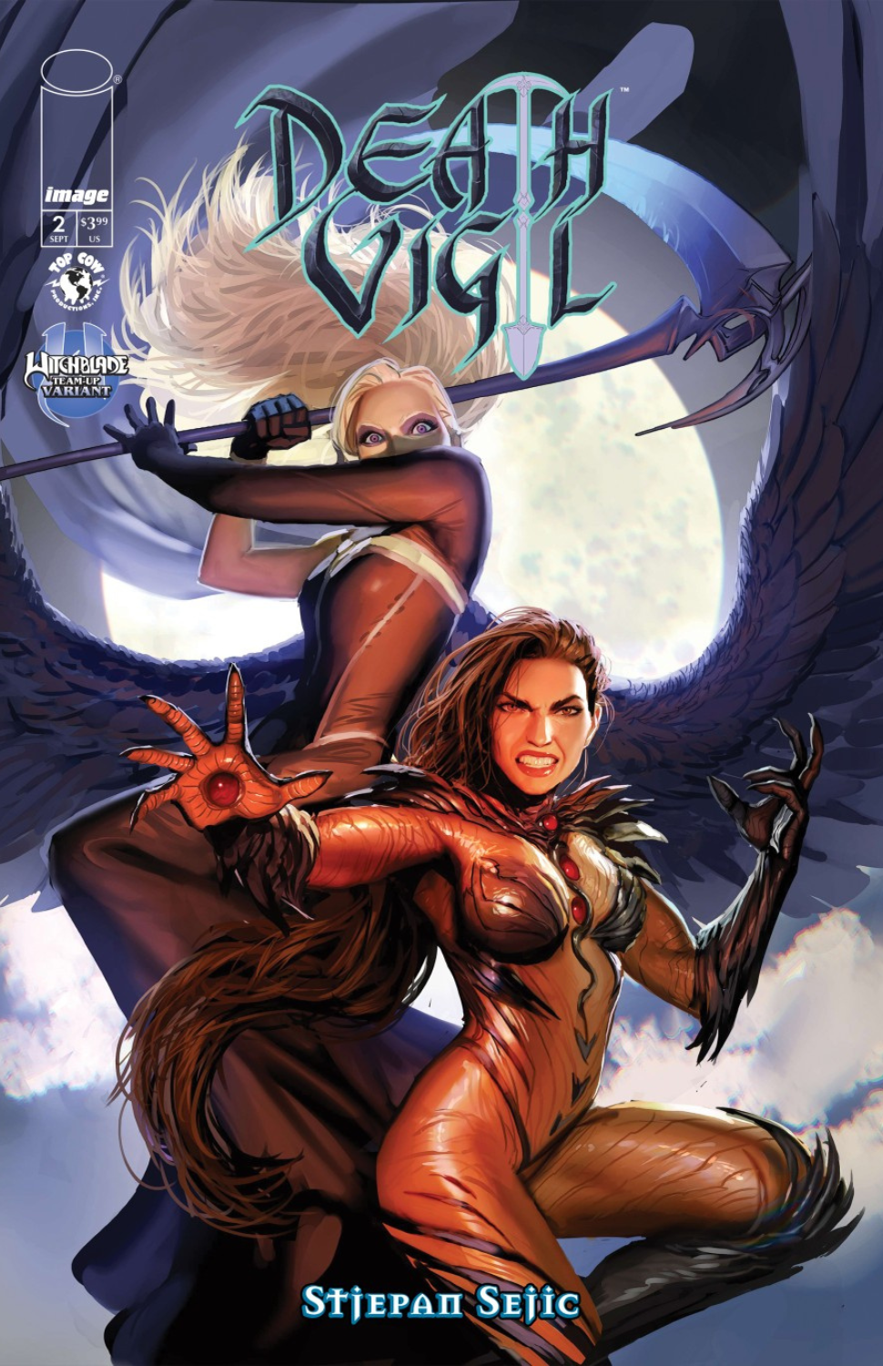 Death Vigil #2 [Witchblade Team-UP]