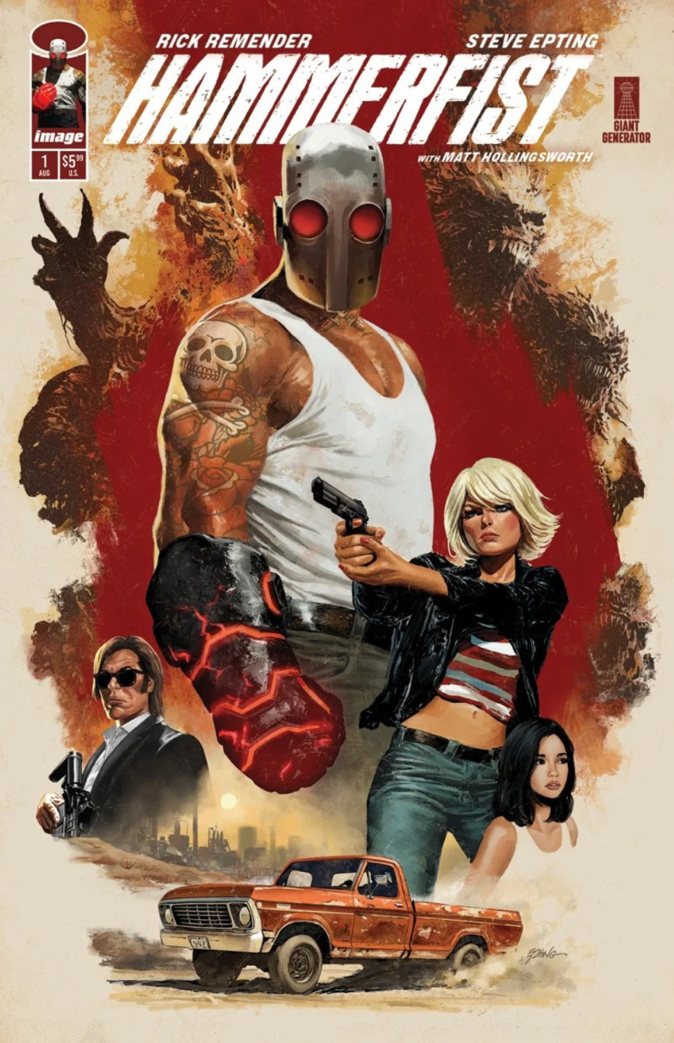 Hammerfist #1 [1st Print] [2026]