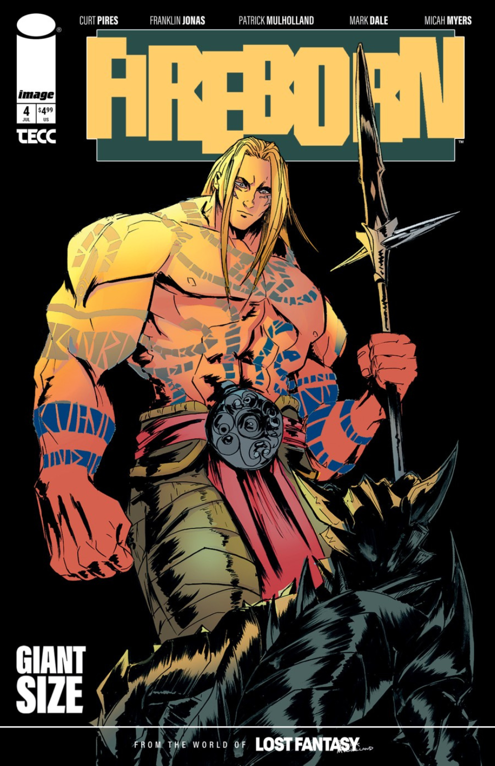 Fireborn #4 [Absolute Batman Homage]