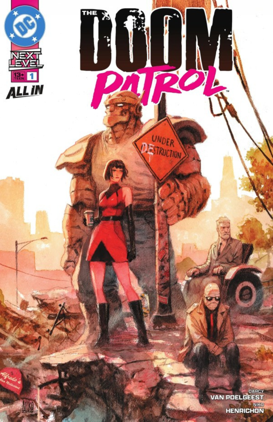 The Doom Patrol #1 [2026]