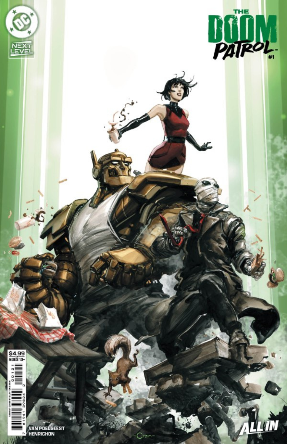 The Doom Patrol #1 [2026]