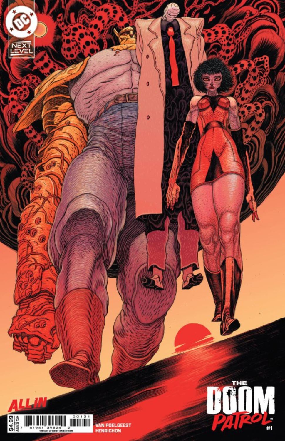 The Doom Patrol #1 [2026]