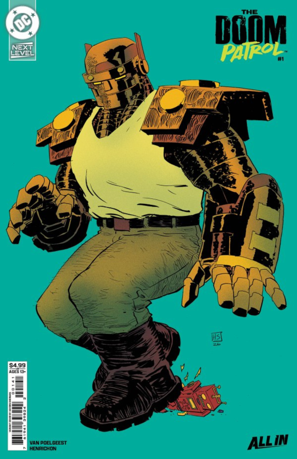 The Doom Patrol #1 [2026]