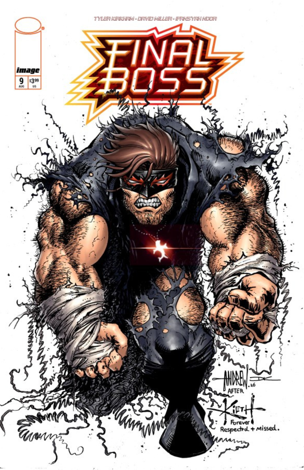 Final Boss #9 (Sam Kieth Homage Variant)