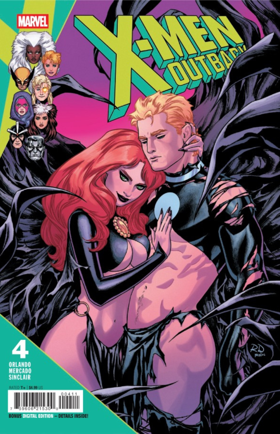 X-Men: Outback #4