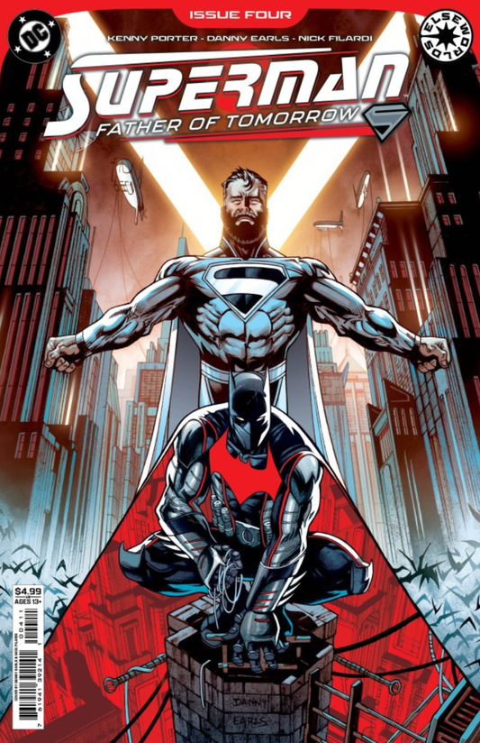 Superman: Father of Tomorrow #4 [JOR-EL MEETS BATMAN AND ROBIN]