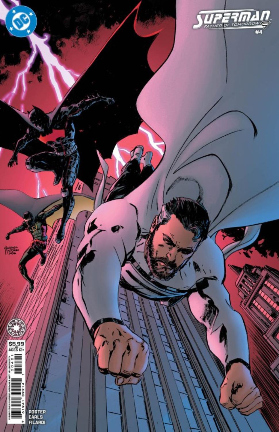 Superman: Father of Tomorrow #4 [JOR-EL MEETS BATMAN AND ROBIN]