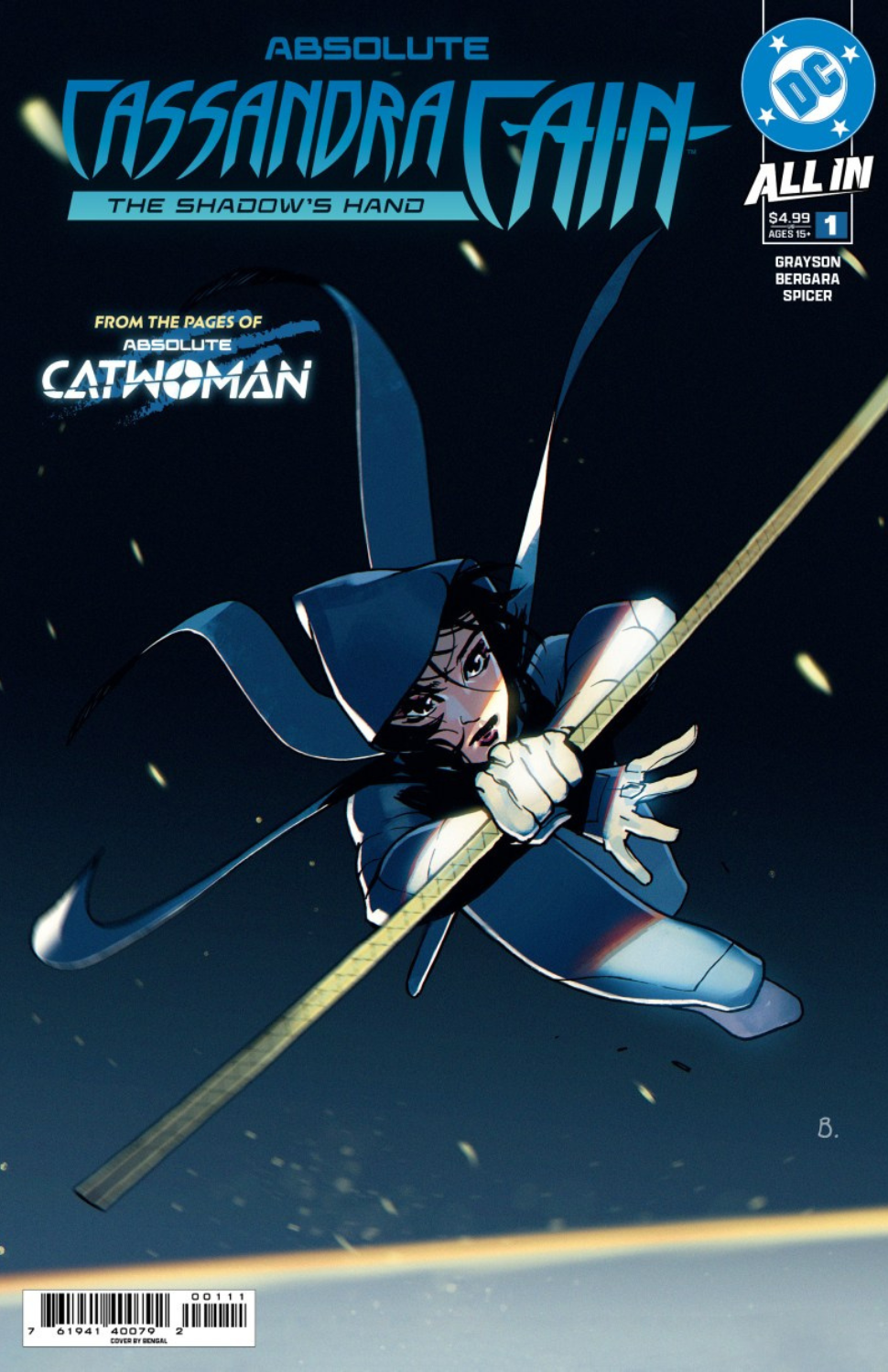 Absolute Cassandra Cain: The Shadow's Hand #1 [2026] [ONE-SHOT]