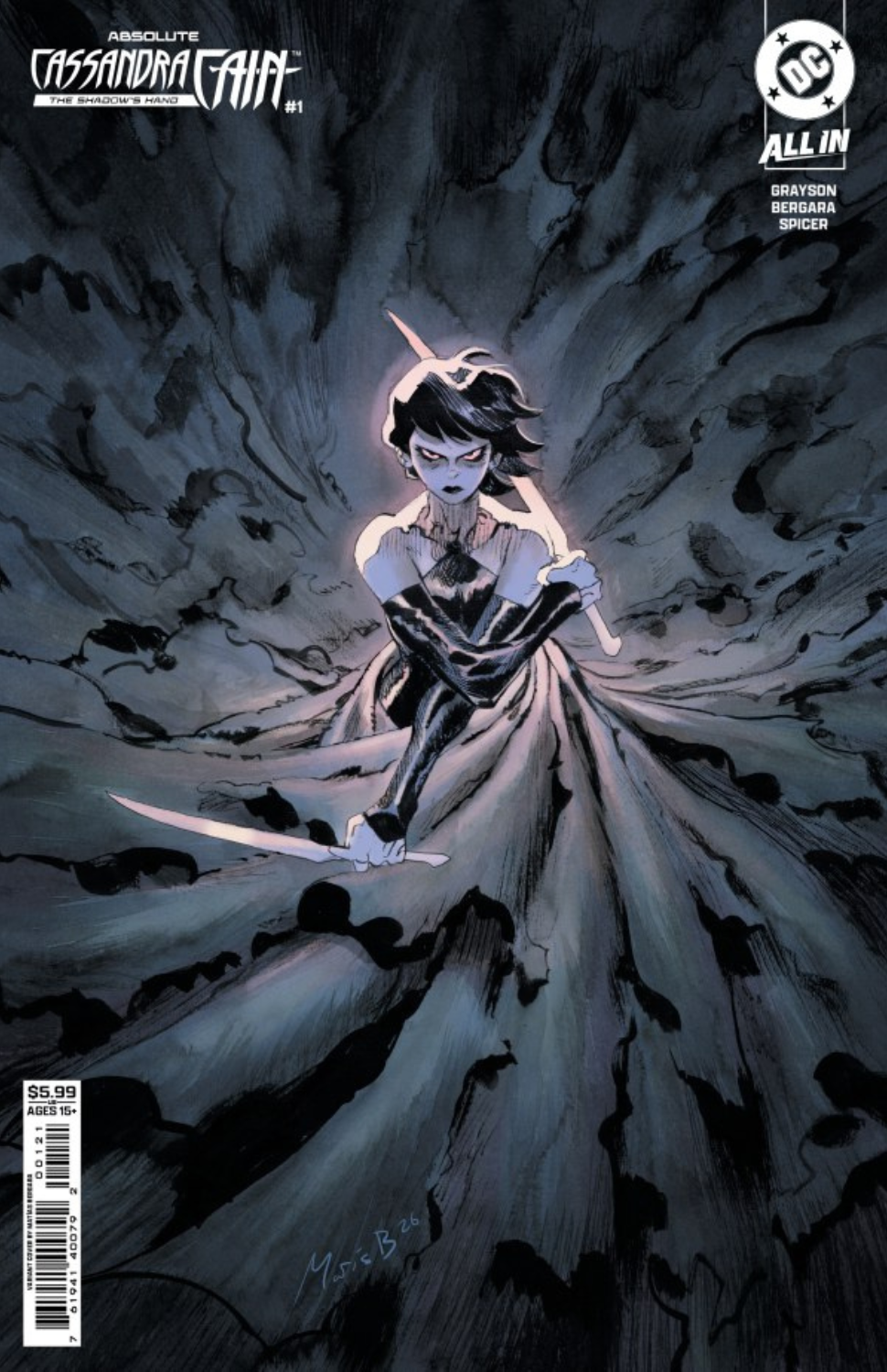 Absolute Cassandra Cain: The Shadow's Hand #1 [2026] [ONE-SHOT]