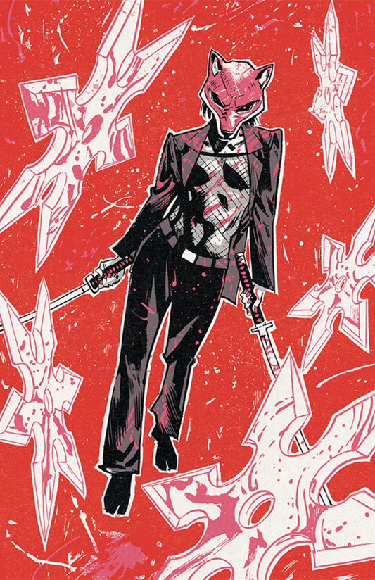 Exquisite Corpses: Fox Mask Killer #1 [Polybagged + Collectible Trading Card]