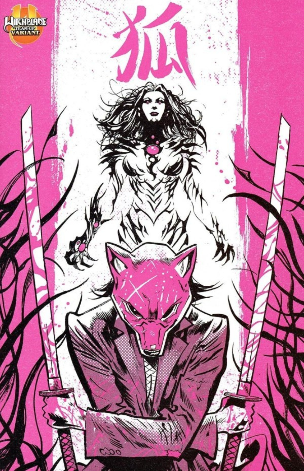 Exquisite Corpses: Fox Mask Killer #1 [Witchblade Team-Up Variant]