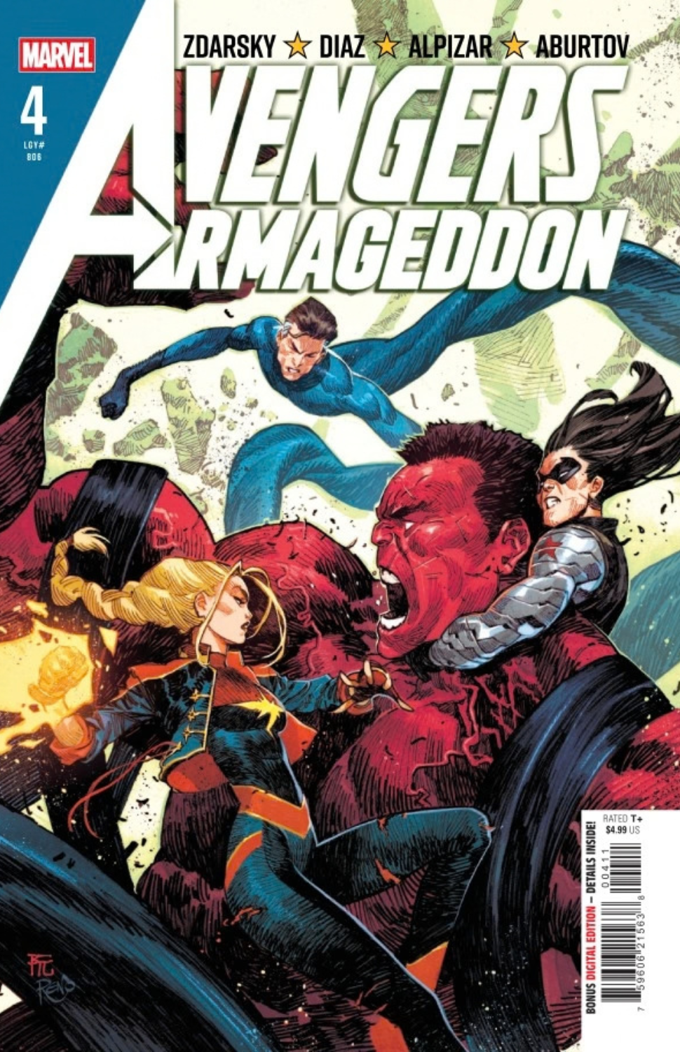 Avengers: Armageddon #4