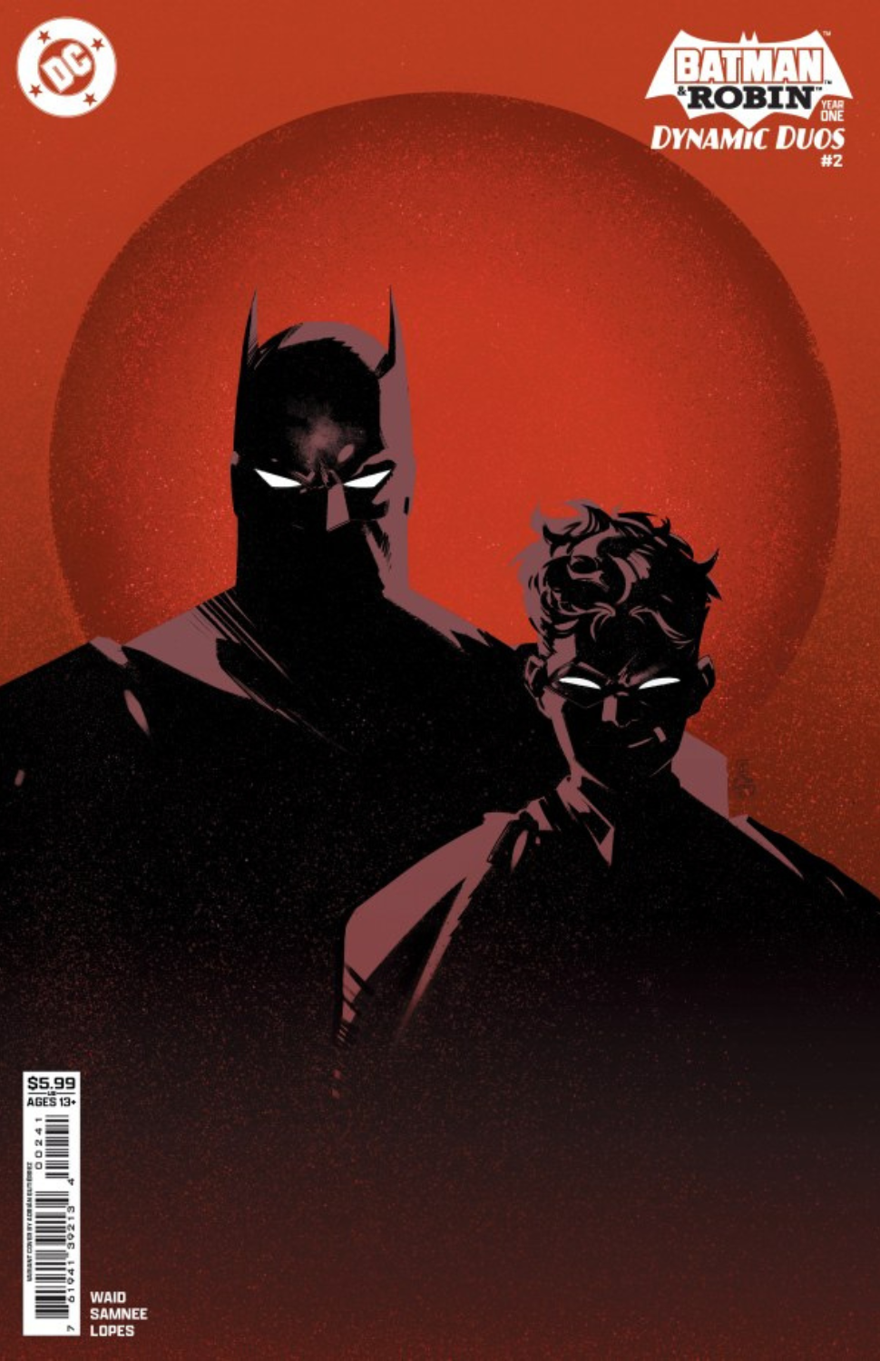 Batman and Robin: Year One – Dynamic Duos #2