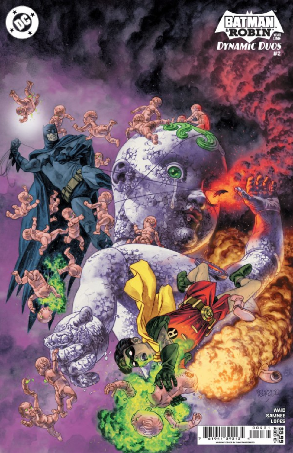Batman and Robin: Year One – Dynamic Duos #2
