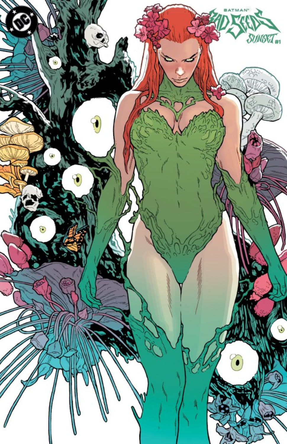 Batman: Bad Seeds – Sunset #1 [ONE-SHOT] [2026] (Glow-in-the-Dark Variant)