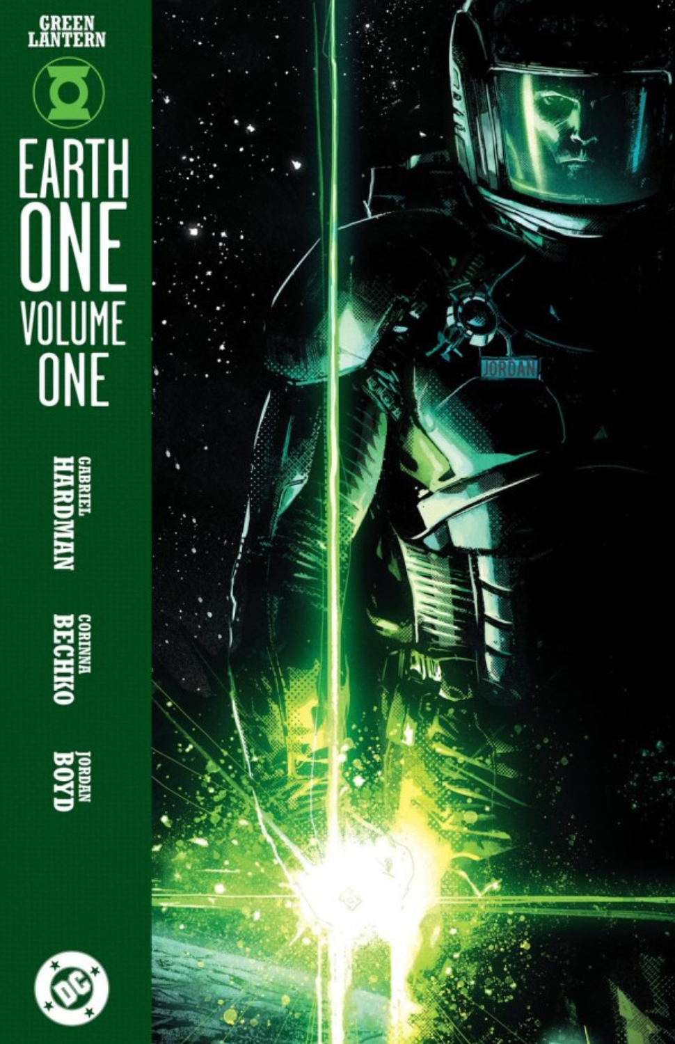 Green Lantern: Earth One Vol. 1 TP