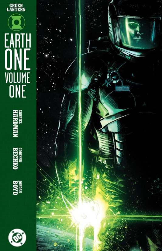 Green Lantern: Earth One Vol. 1 TP
