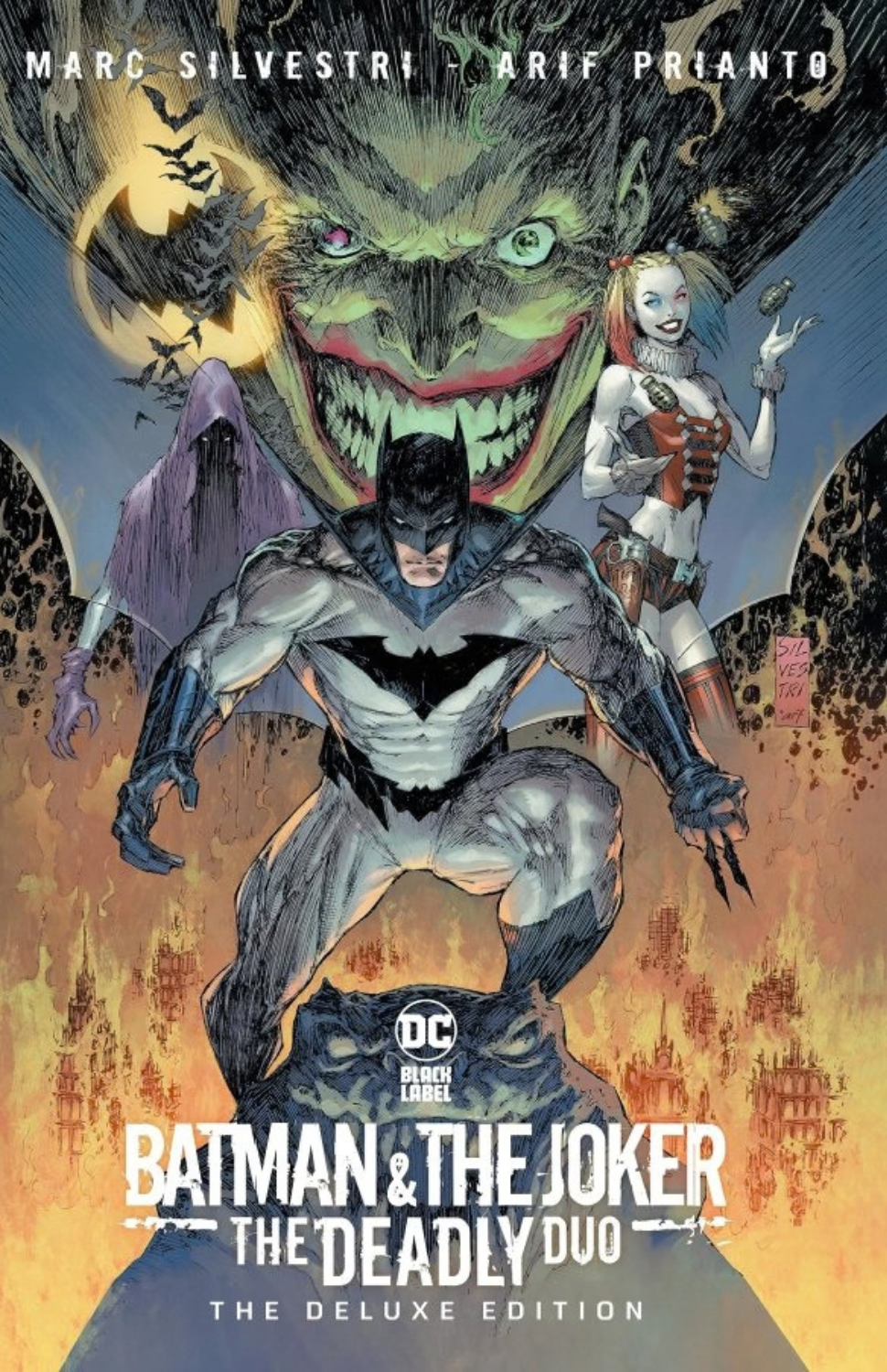 Batman & The Joker: The Deadly Duo – The Deluxe Edition HC [DC BLACK LABEL]